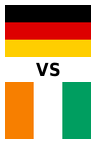Alemania vs. Costa de Marfil
