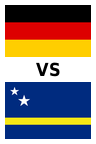 Alemania vs. Curazao