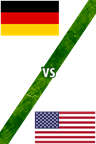 Alemania vs. Estados Unidos