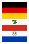 Alemania vs. Paraguay