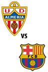 Almería Vs. Barcelona