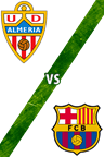 Almería Vs. Barcelona