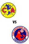 América Vs. Veracruz