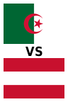 Argelia vs. Austria