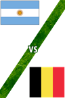 Argentina vs. Bélgica