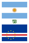 Argentina vs. Cabo Verde