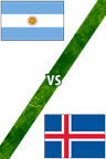 Argentina vs. Islandia