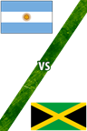 Argentina vs. Jamaica