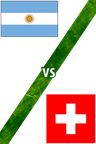 Argentina vs. Suiza