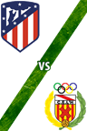 Atlético de Madrid vs. Hospitalet