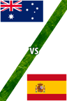 Australia Vs. España