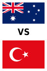 Australia vs. Turquía
