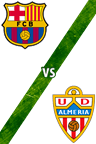 Barcelona vs. Almería