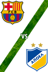 Barcelona vs. APOEL Nicosia