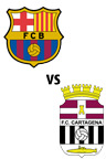 Barcelona Vs. FC Cartagena