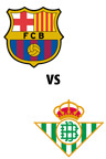 Barcelona Vs. Real Betis
