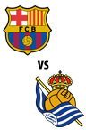 Barcelona Vs. Real Sociedad