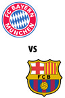 Bayern Múnich Vs. Barcelona