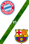 Bayern Múnich Vs. Barcelona