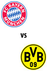 Bayern Múnich Vs. Borussia Dortmund