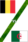 Bélgica Vs. Argelia
