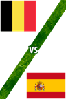 Bélgica vs. España