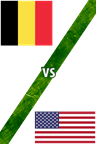 Bélgica vs. Estados Unidos
