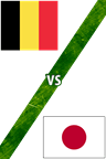 Bélgica vs. Japón