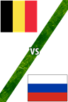 Bélgica Vs. Rusia