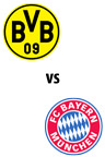 Borussia Dortmund Vs. Bayern Múnich