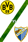 Borussia Dortmund Vs. Málaga