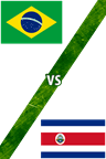 Brasil vs. Costa Rica