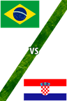 Brasil Vs. Croacia