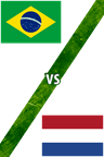 Brasil vs. Holanda