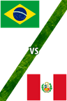 Brasil vs. Perú