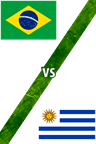 Brasil vs. Uruguay