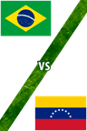 Brasil vs. Venezuela