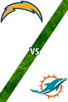 Chargers vs. Dolphins