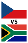 Chequia vs. Sudáfrica