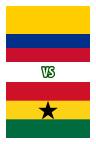 Colombia vs. Ghana