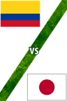 Colombia vs. Japón
