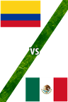 Colombia vs. México