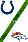 Colts vs. Broncos