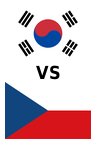 Corea del Sur vs. Chequia