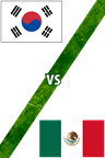 Corea del Sur vs. México