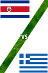 Costa Rica vs. Grecia