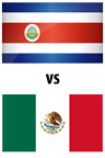 Costa Rica Vs. México