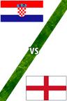 Croacia vs. Inglaterra