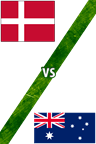 Dinamarca vs. Australia