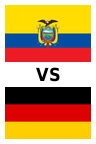 Ecuador vs. Alemania